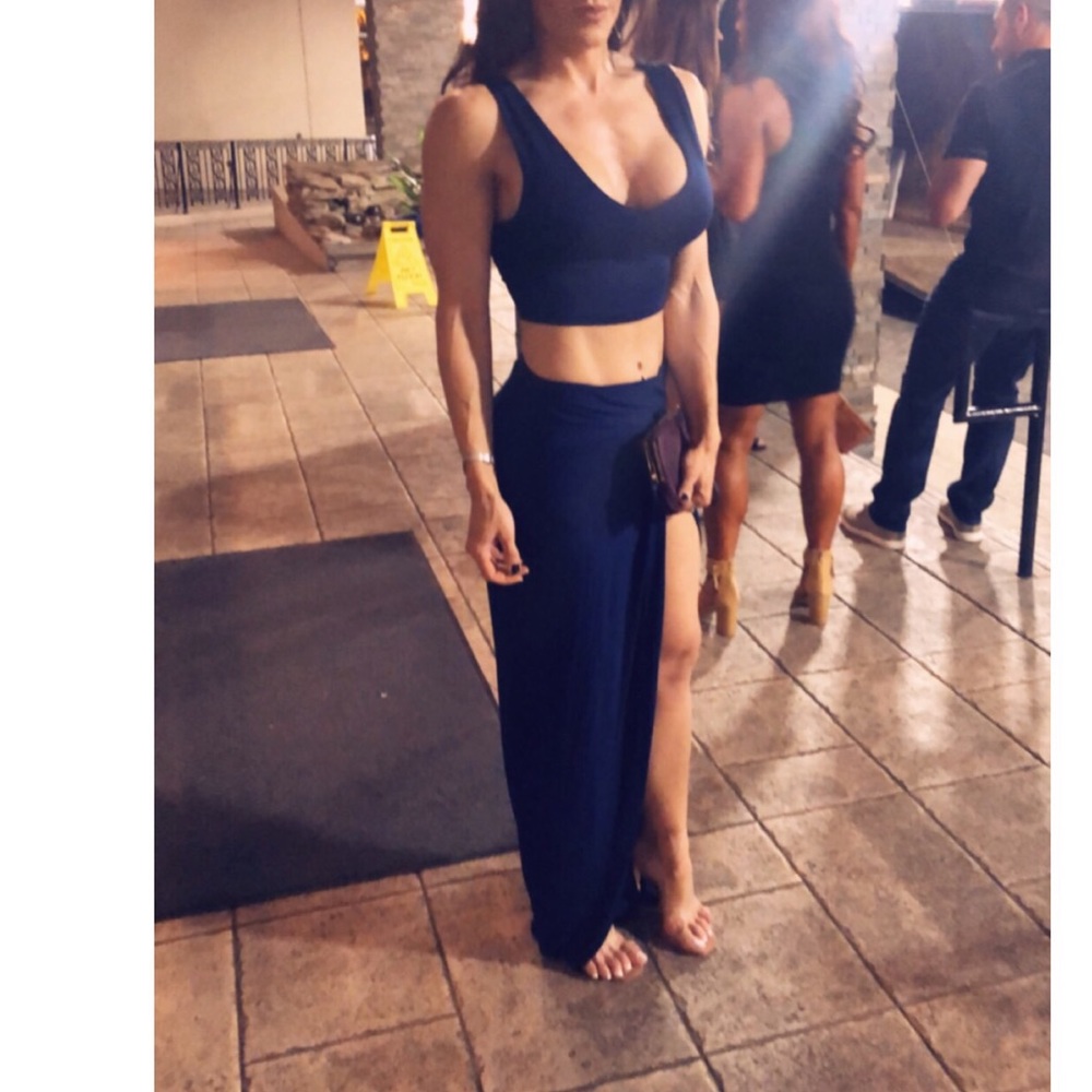 Two piece skirt